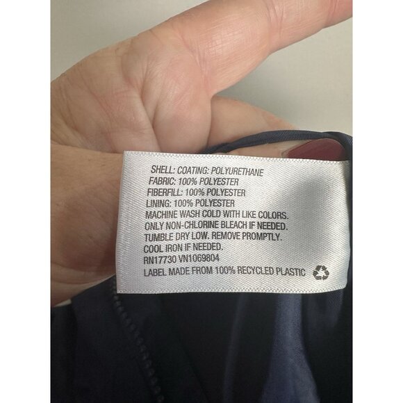 Cherokee Navy Blue Insulated Snow Bib Overalls Kids Size 18Months NWT - Picture 14 of 14